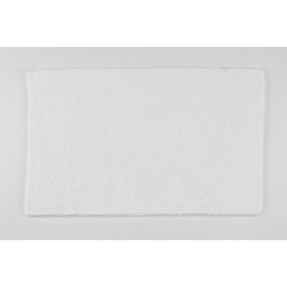 Bay Bath Mat 100 by Designer Abyss & Habidecor in White